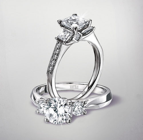 Engagement Rings Vs Wedding Rings
 Women Accecoris Engagement Ring Vs Wedding Ring