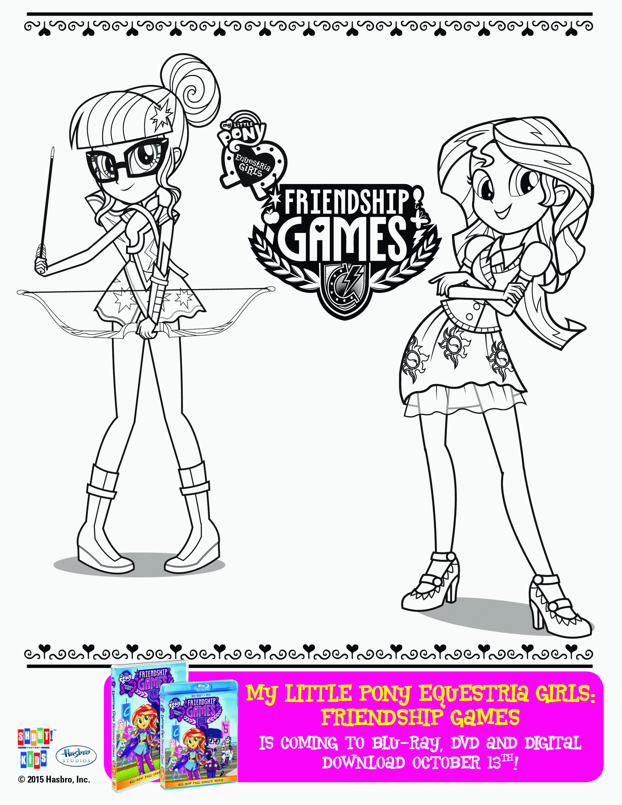 Equestria Girls Sunset Shimmer Coloring Pages
 My Little Pony Equestria Girls Coloring Pages Coloring Home