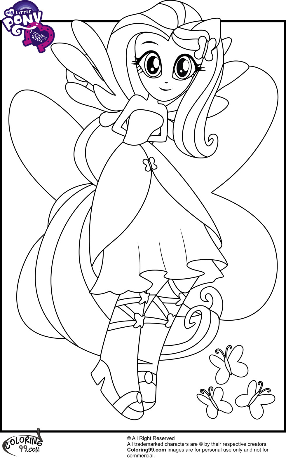 Equestria Girls Sunset Shimmer Coloring Pages
 My Little Pony Equestria Girls Coloring Pages