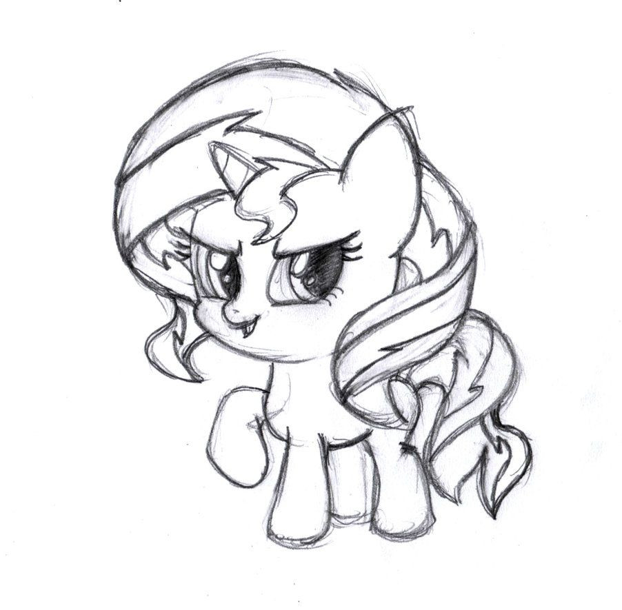 Equestria Girls Sunset Shimmer Coloring Pages
 Sunset Shimmer My Little Pony Coloring Pages