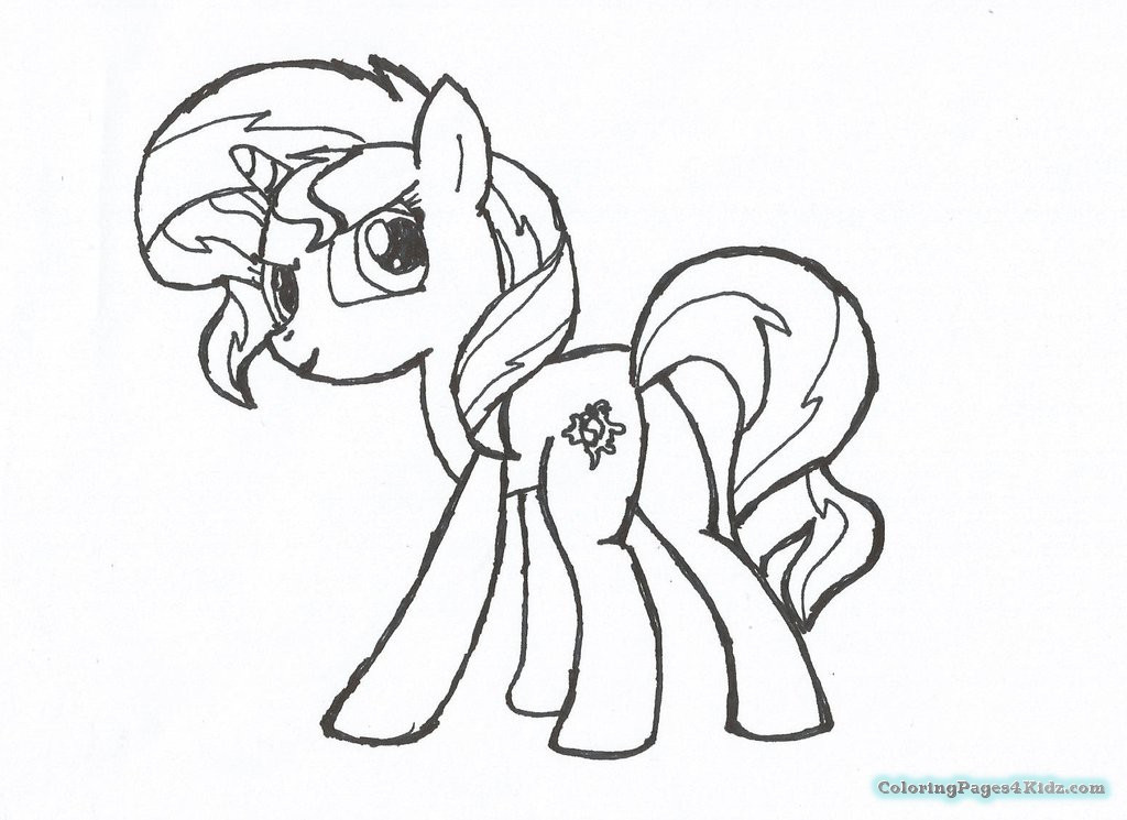 Equestria Girls Sunset Shimmer Coloring Pages
 My Little Pony Equestria Girls Coloring Pages Sunset