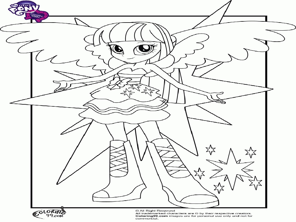 Equestria Girls Twilight Sparkle Coloring Pages
 Twilight Sparkle Equestria Girls Coloring Pages Coloring