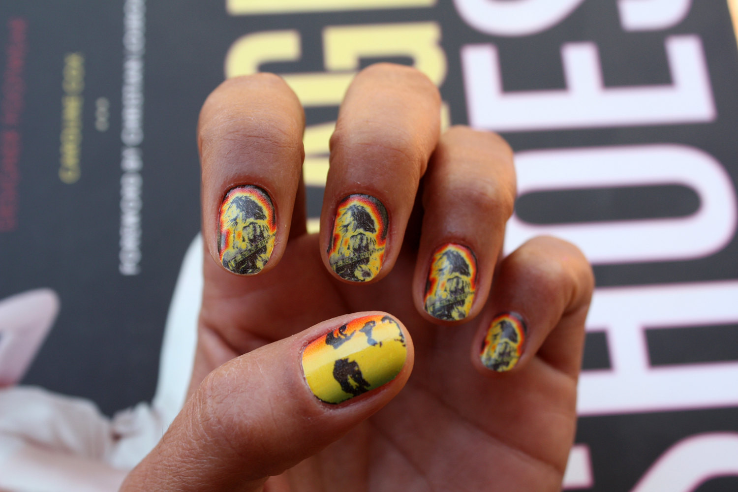 Etsy Nail Art
 Items similar to Bob Marley Nail Art Decals on Etsy