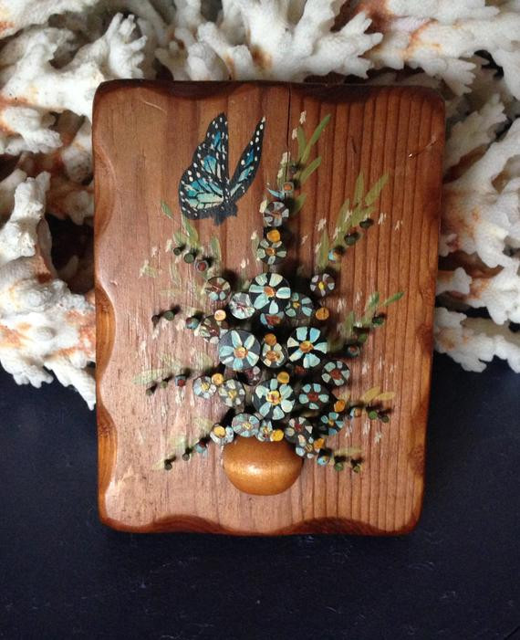 Etsy Nail Art
 Items similar to Pol o Craft Nail Art Floral on Wood on Etsy