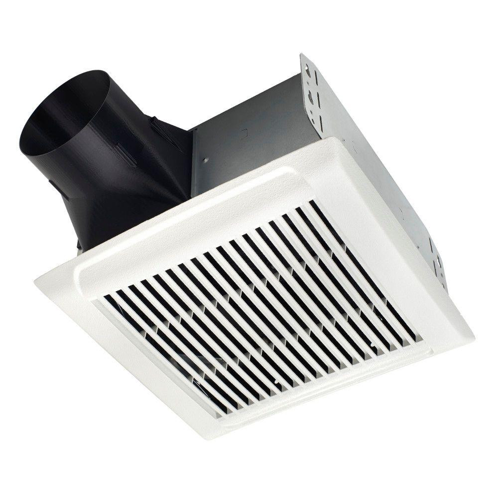 Exhaust Fan For Bathroom
 NuTone InVent Series 80 CFM Wall Ceiling Installation
