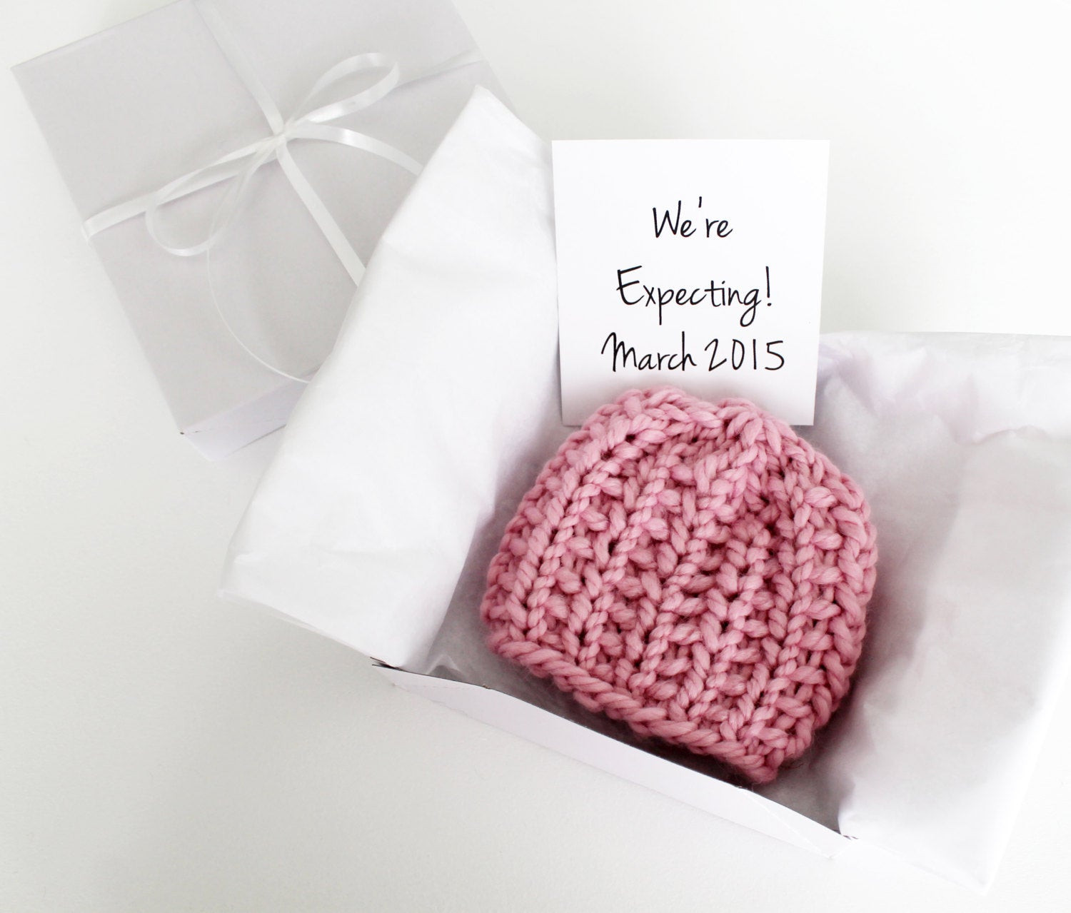 Expecting A Baby Gift
 We Are Expecting Pregnancy Announcement Baby Gift Idea Baby
