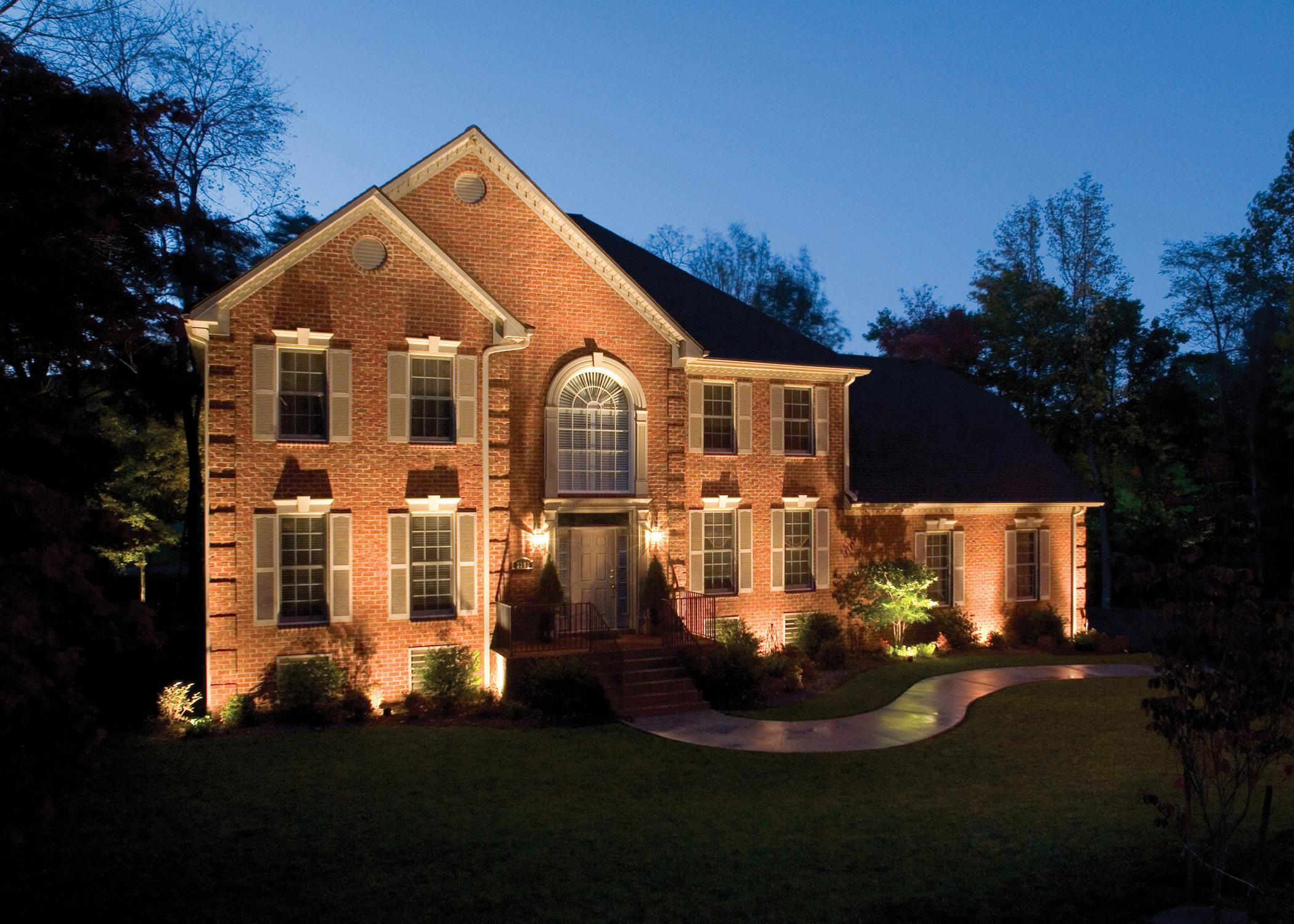 Exterior Landscape Lighting
 6 Reasons for Outdoor Lighting