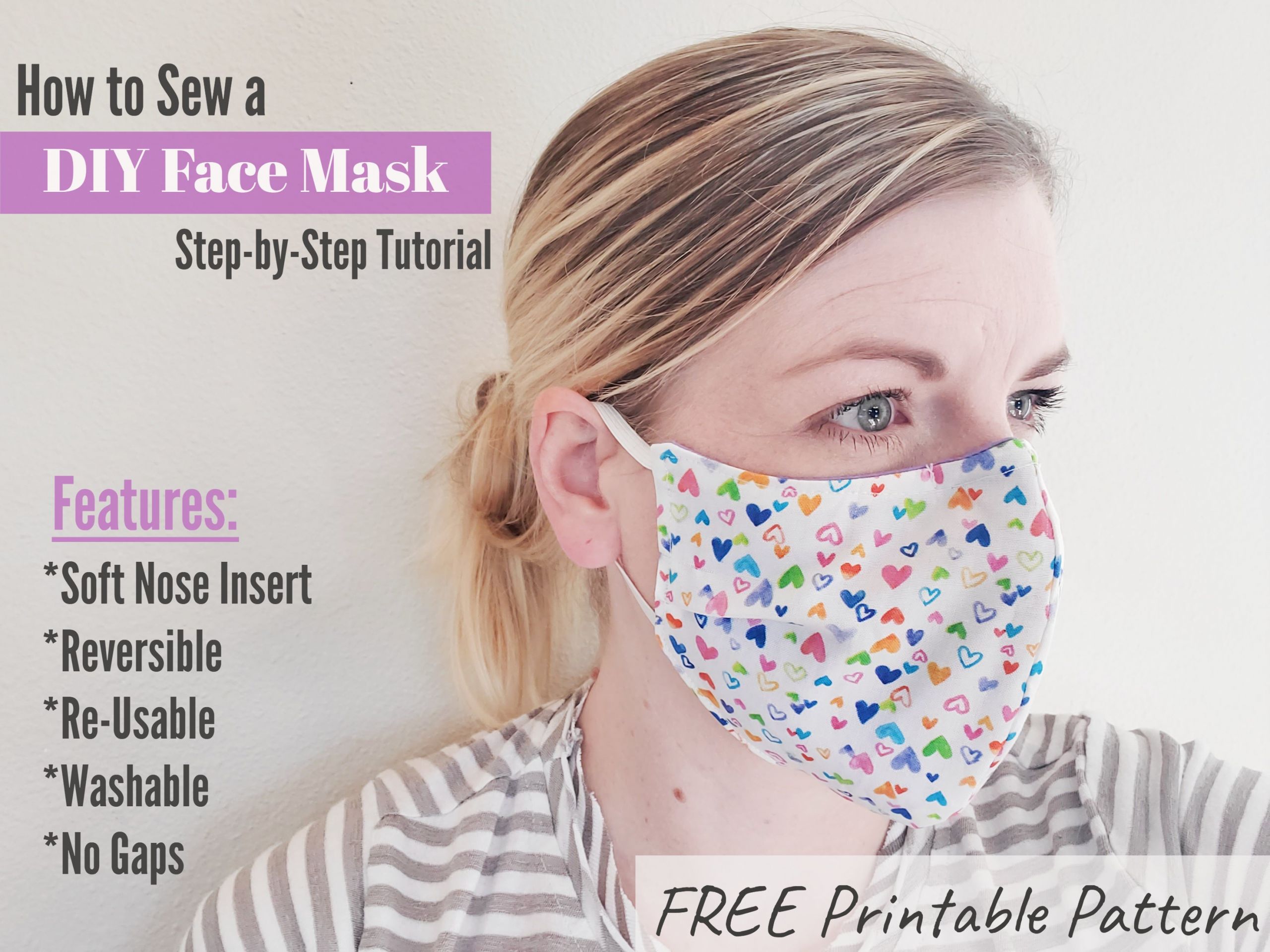 Face Mask DIY
 DIY Face Mask Tutorial and Pattern – Eat Pray Create