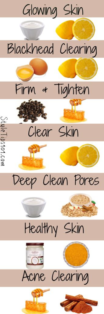 Face Mask DIY
 7 DIY Face Masks for Glowing Skin