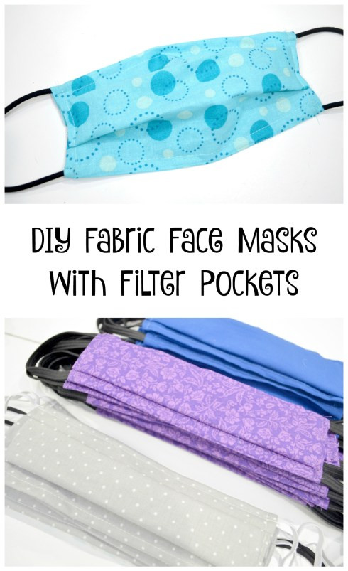 Face Mask DIY
 Easy DIY Face Masks with Filter Pocket Amy Latta Creations