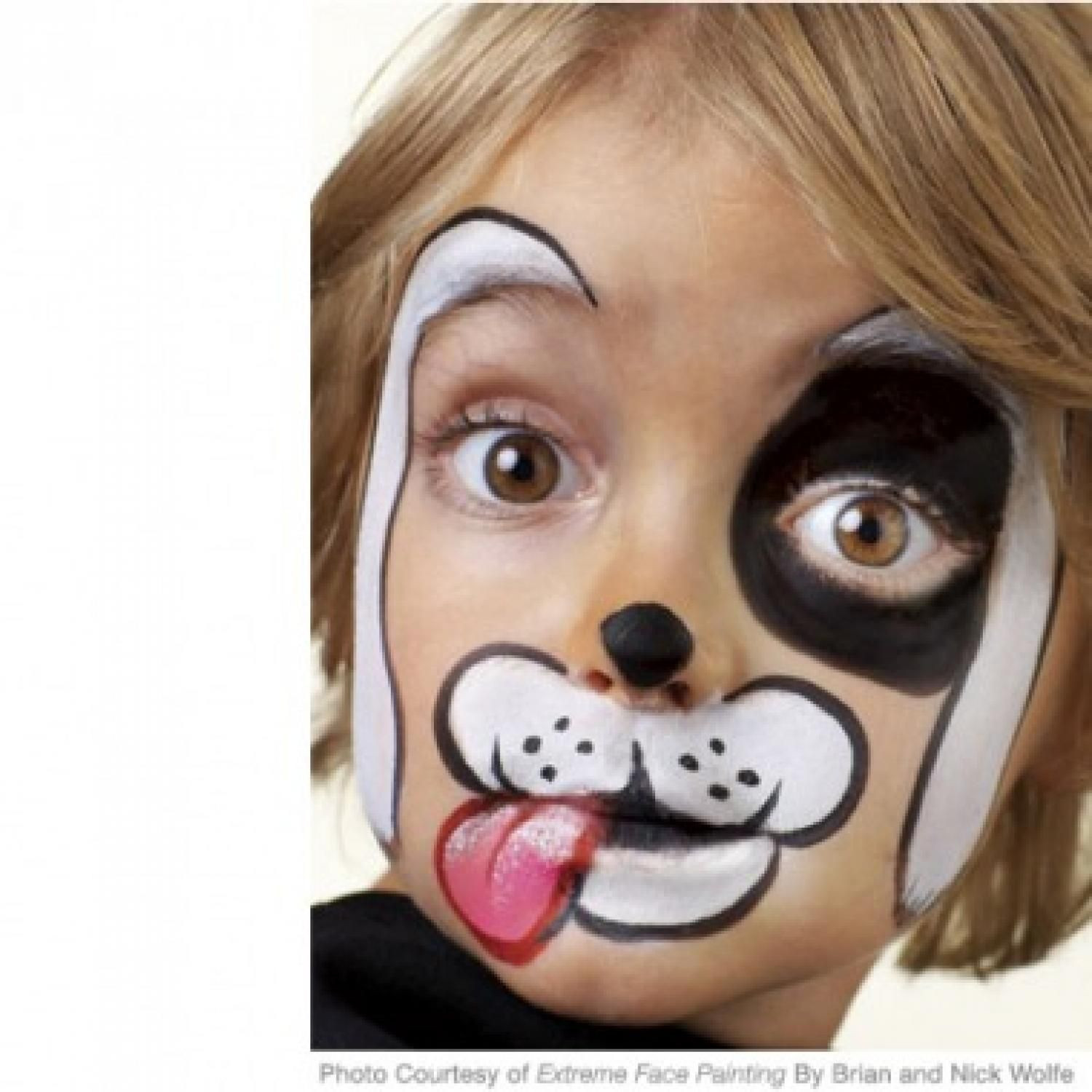Face Painting Ideas For Kids Birthday Party
 5 Easy Face Painting Designs for Kids