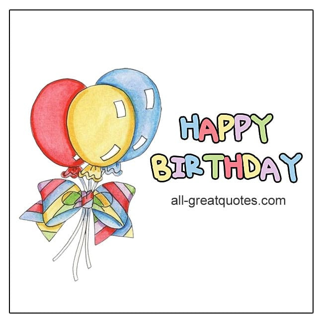 Facebook Birthday Card
 Happy Birthday Birthday Cards For