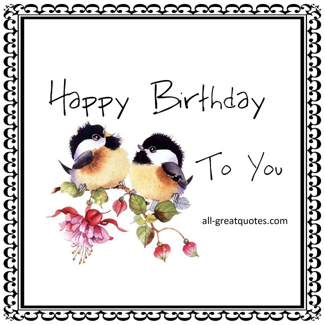 Facebook Birthday Card
 Happy Birthday 2 You Free Birthday Cards For