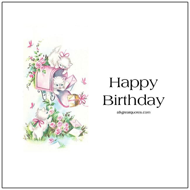 Facebook Birthday Card
 Free Birthday Cards For