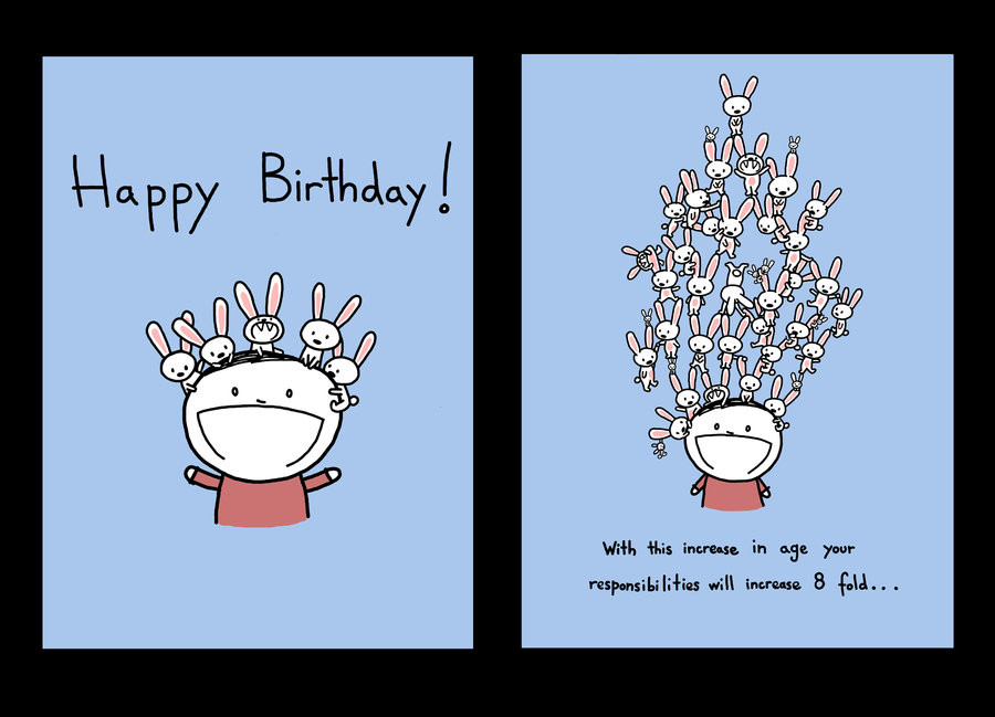 Facebook Birthday Cards Funny
 Bunny birthday ♥ on Pinterest
