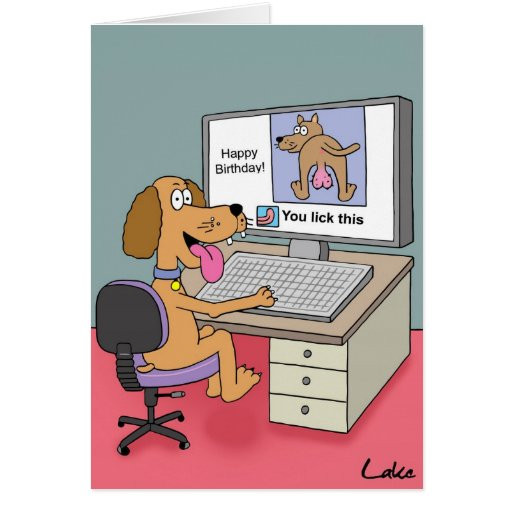 Facebook Birthday Cards Funny
 Like this funny dog Birthday card