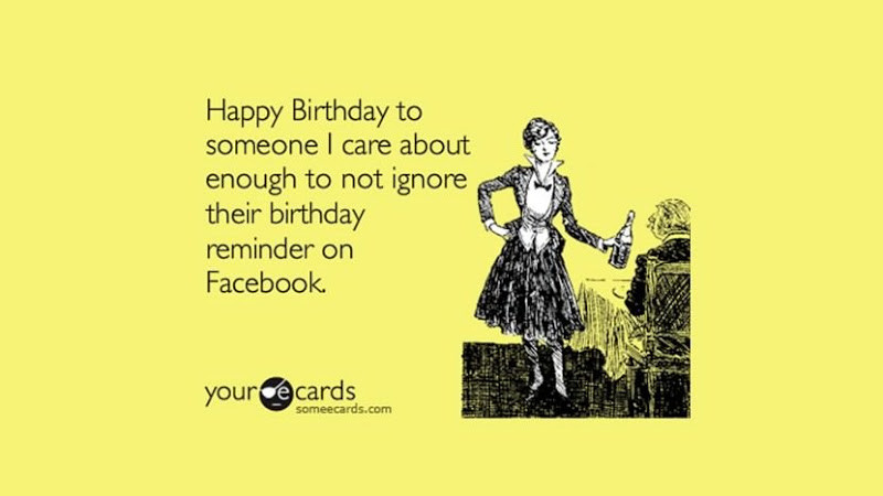 Facebook Birthday Cards Funny
 30 Hilarious Happy Birthday Messages for WhatsApp & FB