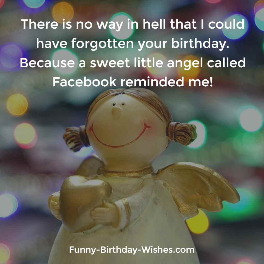 Facebook Birthday Cards Funny
 100 Funny Birthday Wishes Quotes Meme &