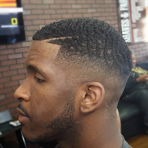 Fade Hairstyle For Black Guys
 50 Stylish Fade Haircuts for Black Men in 2020