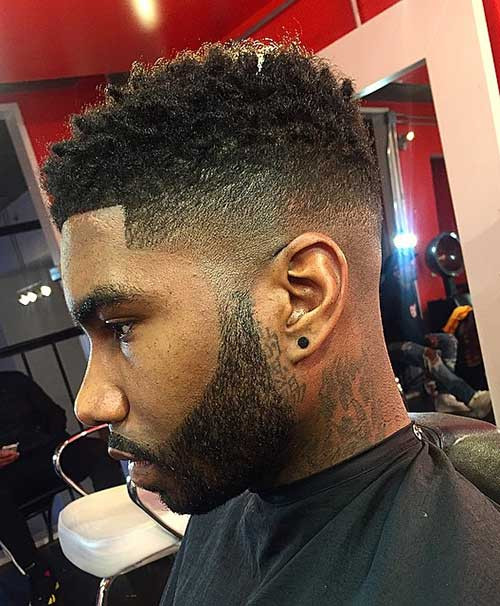 Fade Hairstyle For Black Guys
 10 Black Male Fade Haircuts