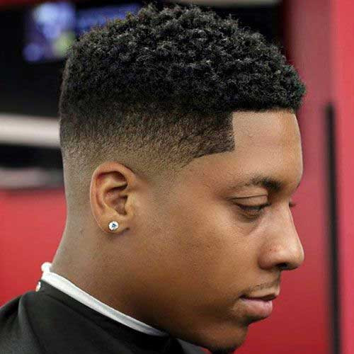 Fade Hairstyle For Black Guys
 20 Fade Haircuts for Black Men