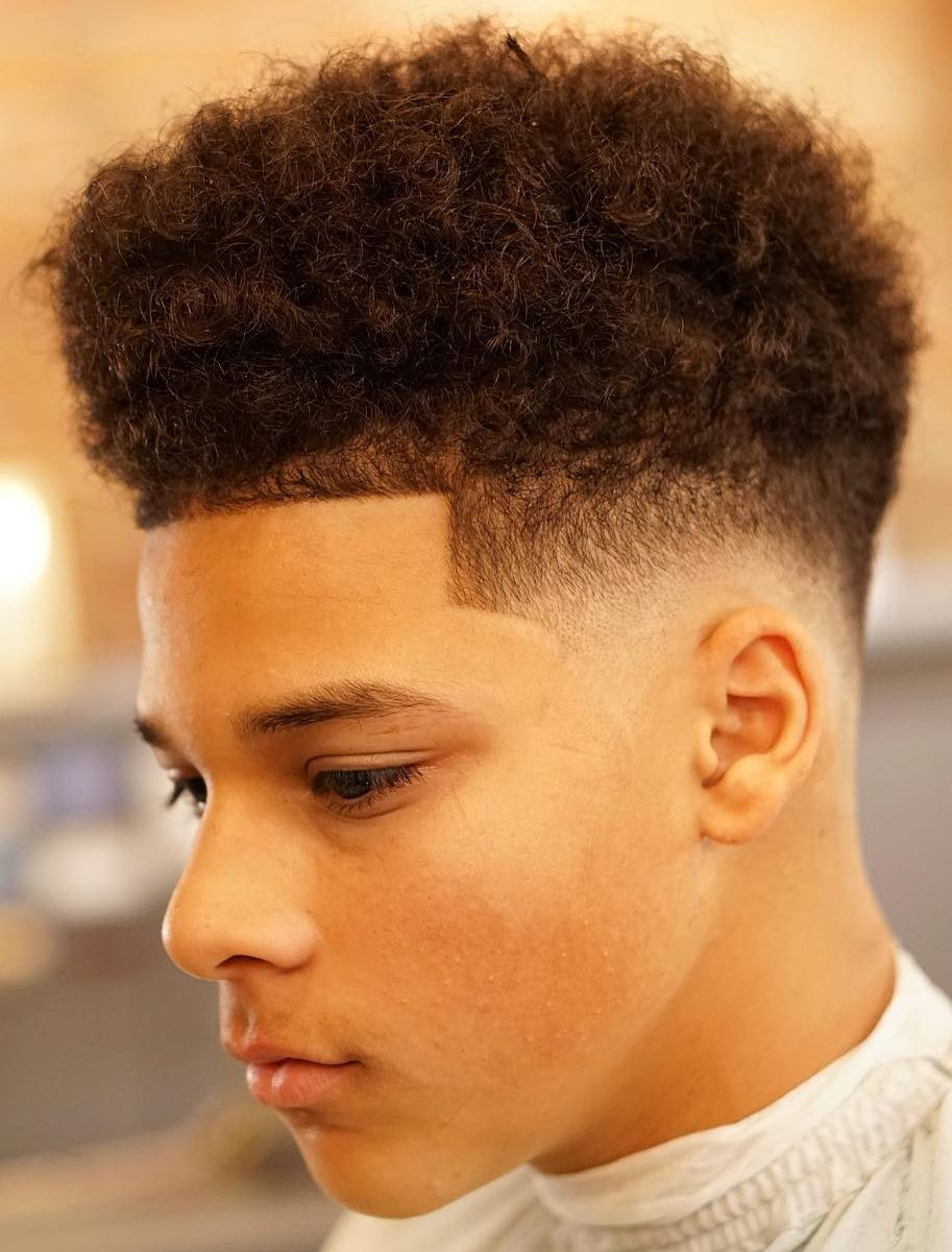 Fade Hairstyle For Black Guys
 Fade Haircuts For Black Men