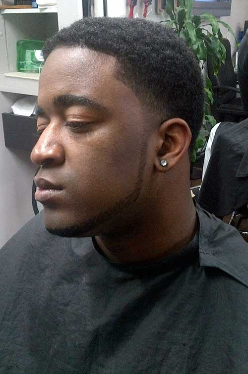 Fade Hairstyle For Black Guys
 70 Kicky High & Low Taper Fade Haircuts for Black Men