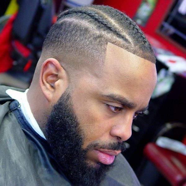 Fade Hairstyle For Black Guys
 Fade Haircut for Black Men High and Low Afro Fade Haircut