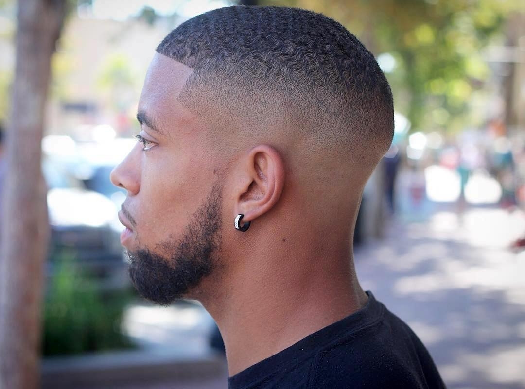 Fade Hairstyle For Black Guys
 Short hairstyles Medium Hairstyles