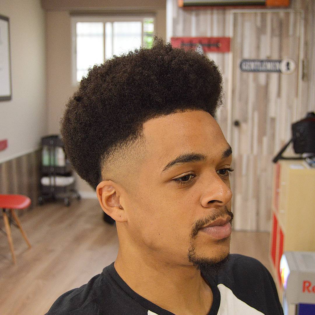 Fade Hairstyle For Black Guys
 Fade Haircuts For Black Men