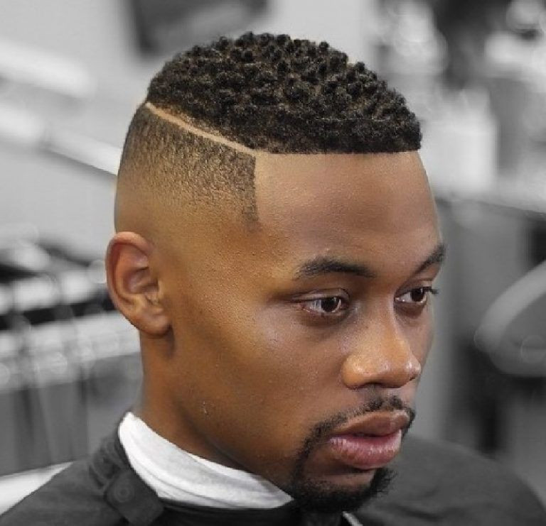 Fade Hairstyle For Black Guys
 25 Taper Fade Haircuts for Black Men Fades for the Dark