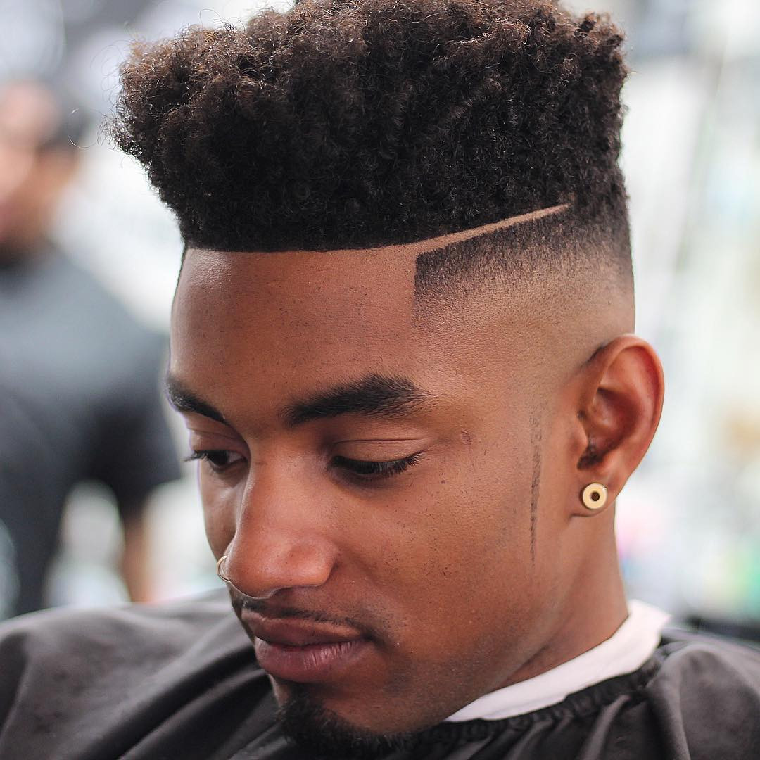 Fade Hairstyle For Black Guys
 55 Fresh Fade Haircuts for Black Men The Most