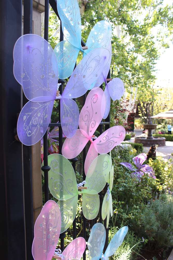 Fairy Birthday Party Decorations
 464 best Fairy Party Ideas images on Pinterest