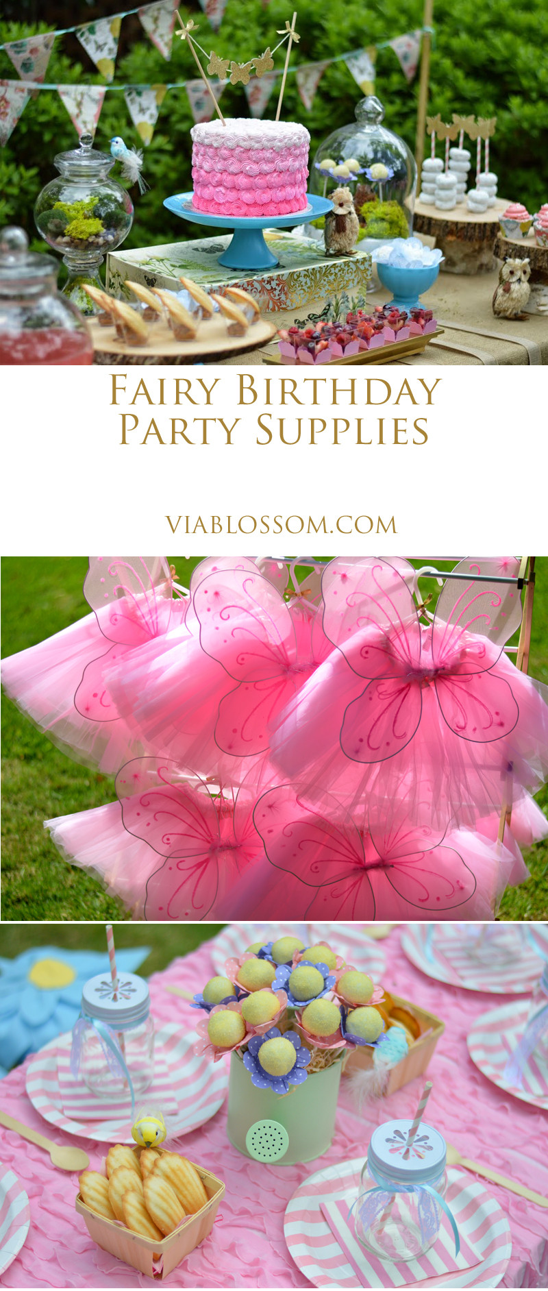 Fairy Birthday Party
 Enchanted Fairy Party