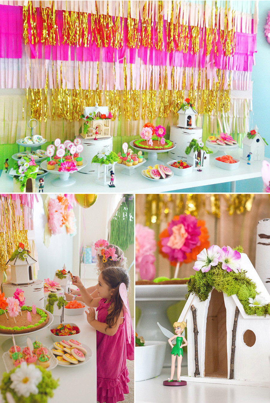 Fairy Birthday Party
 Sophia Sienna’s Fairy Birthday Party – At Home With Natalie