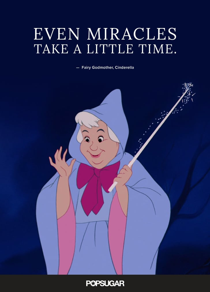 Fairy Godmother Quotes
 Best Disney Quotes