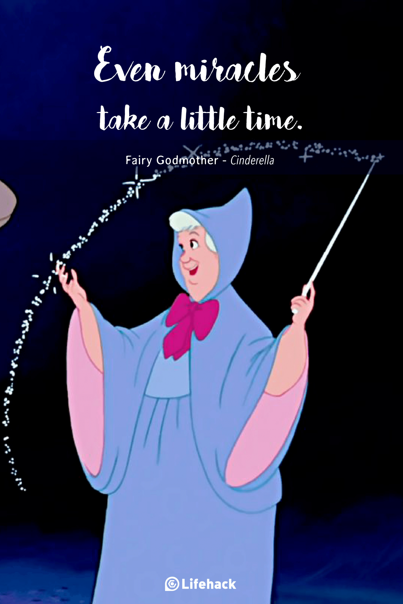 Fairy Godmother Quotes
 20 Charming Disney Quotes to Warm Your Heart