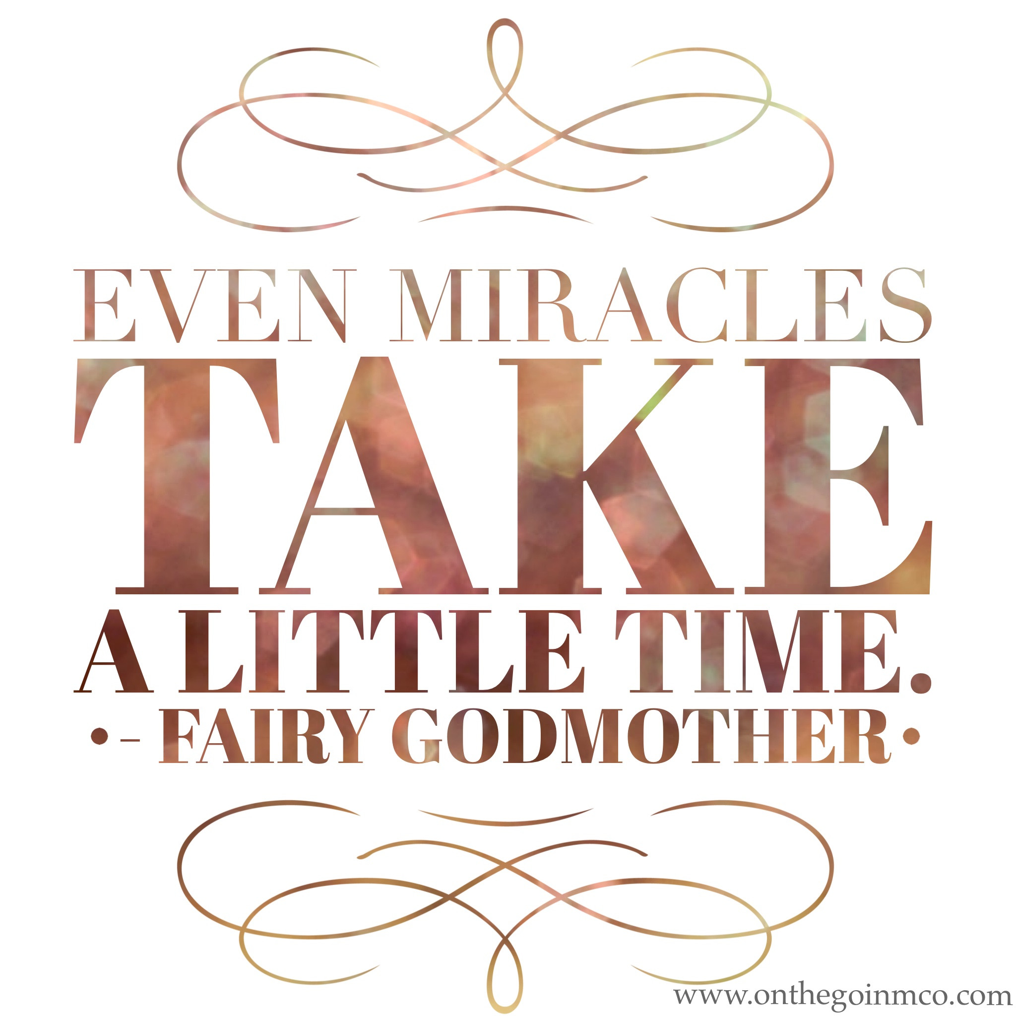 Fairy Godmother Quotes
 15 Motivating Monday Disney Quotes the Go in MCO