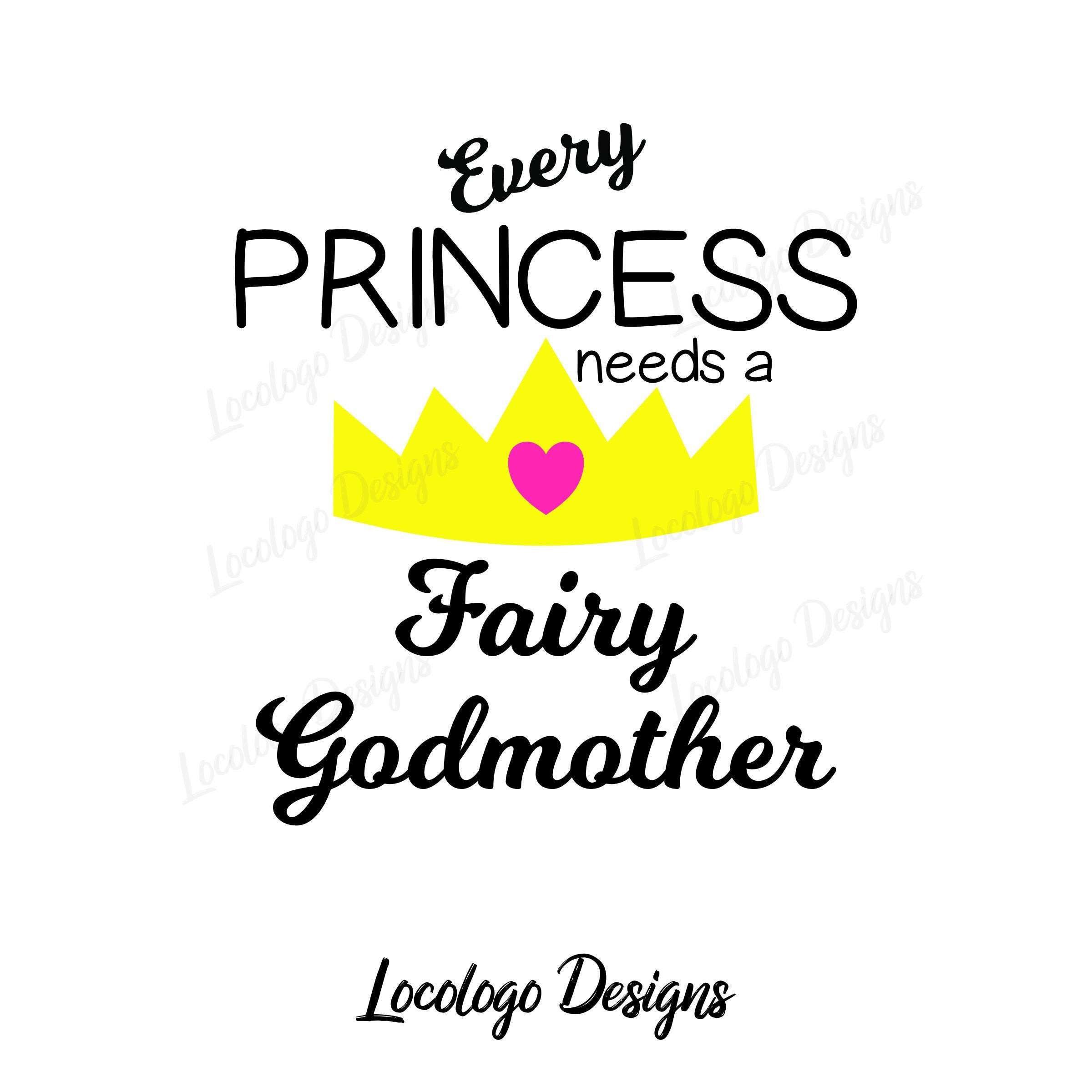 Fairy Godmother Quotes
 Fairy Godmother SVG Godmother svg Princess svg Fairy