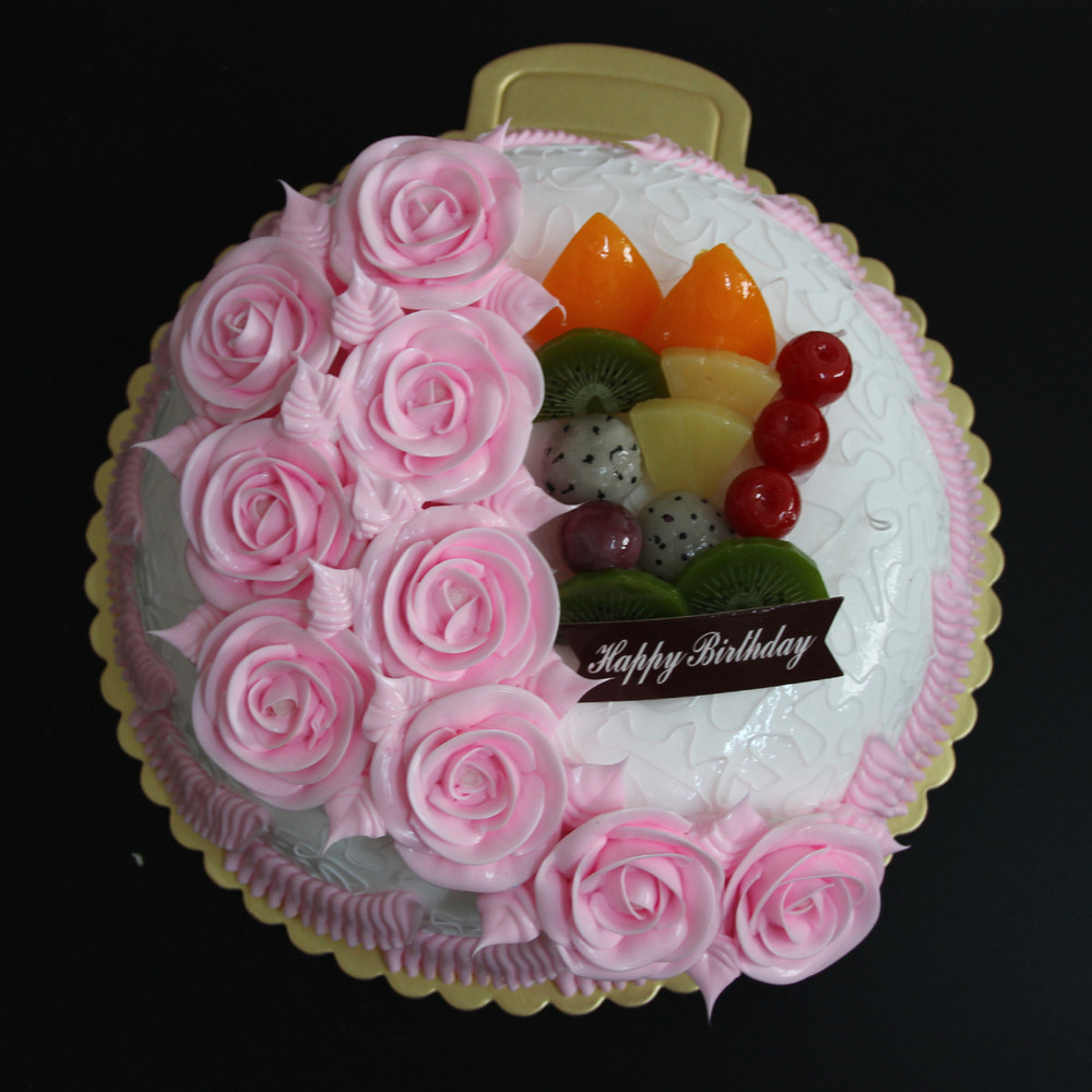 Fake Birthday Cake
 2015 Realistic Fantastic Plastic Birthday Cake Model For