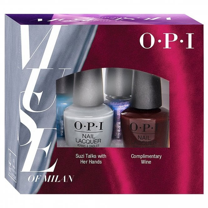 Fall 2020 Nail Colors Opi
 OPI Muse Milan 2020 Fall Nail Polish Collection Mini