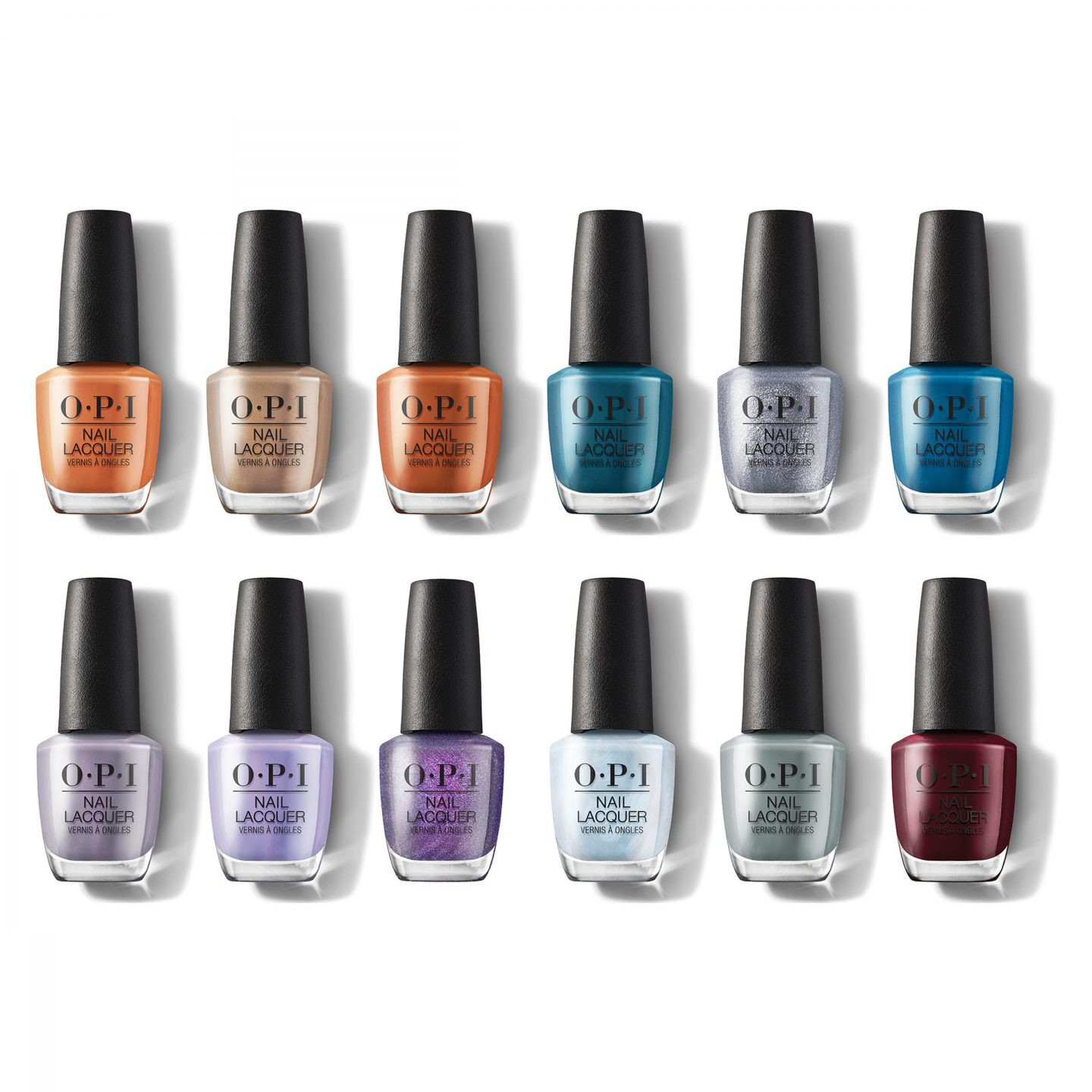 Fall 2020 Nail Colors Opi
 OPI Muse of Milan Fall 2020 Collection