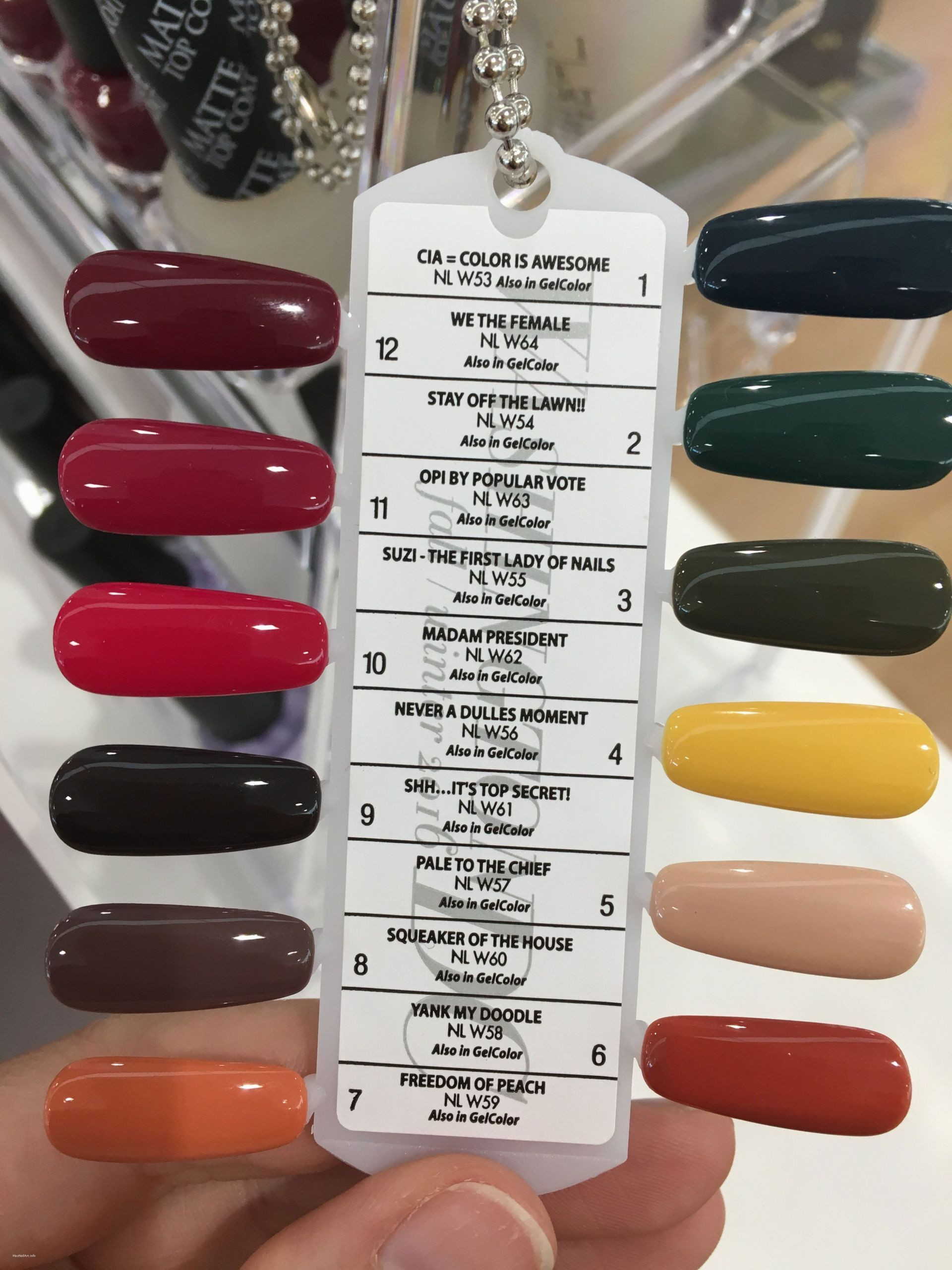 Fall 2020 Nail Colors Opi
 Opi Fall Winter 2020 opi fall winter 2020 Delightful to