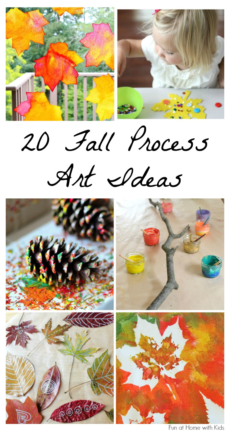 Fall Art Project For Kids
 20 Beautiful Fall Process Art Ideas for Kids