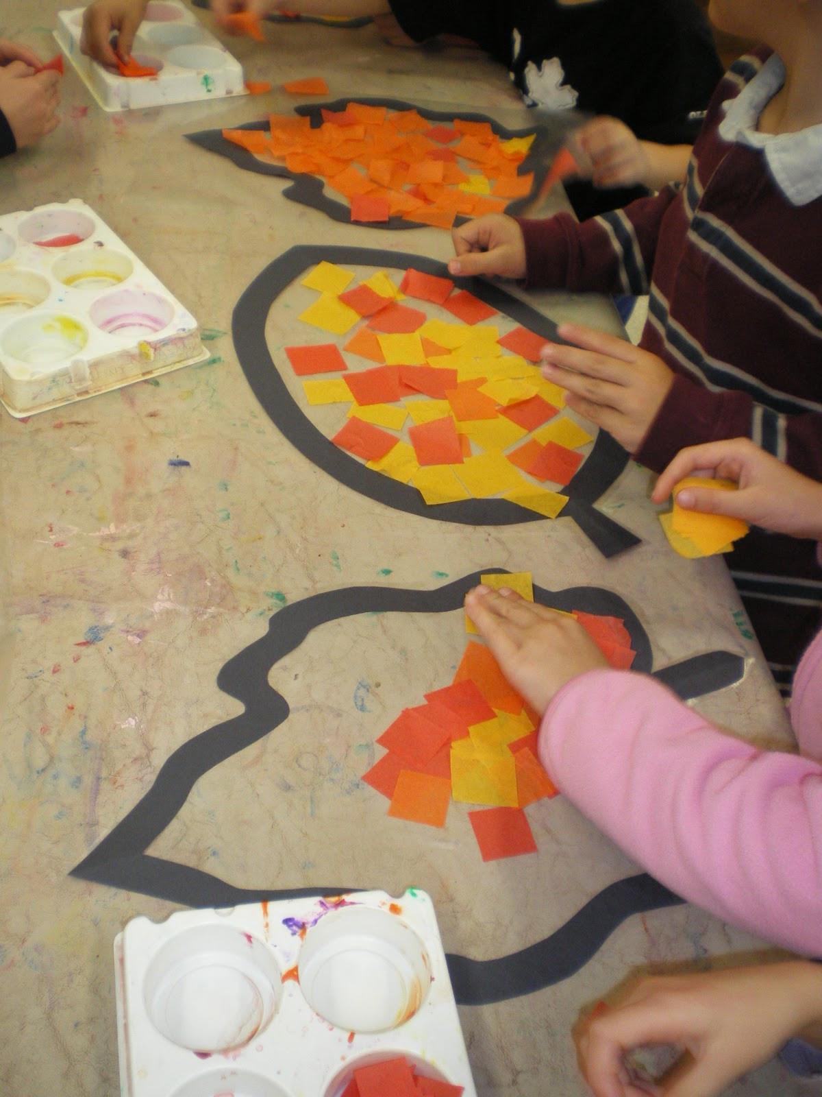 Fall Art Projects For Kids
 Mrs Bremer s Class Autumn Art