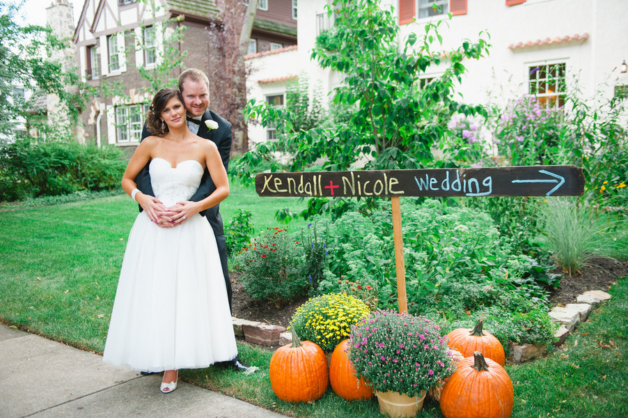 Fall Backyard Wedding
 Fall Backyard Bud Wedding Rustic Wedding Chic