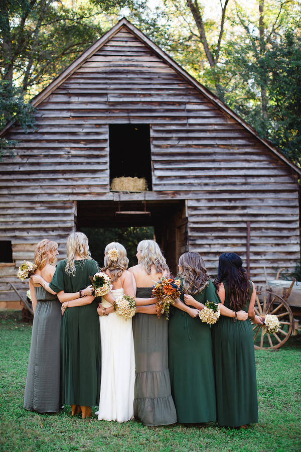 Fall Backyard Wedding
 Fall Backyard Wedding Rustic Wedding Chic