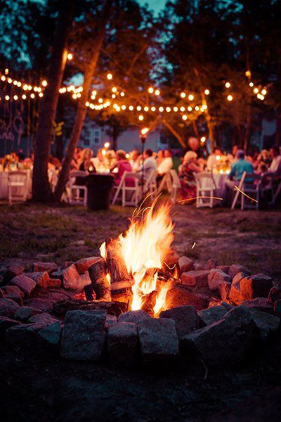 Fall Backyard Wedding
 Dreamy Fairytale Fall Wedding Ideas