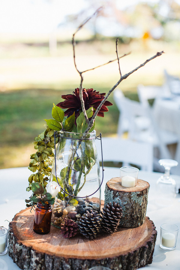 Fall Backyard Wedding
 Fall Backyard Wedding Rustic Wedding Chic