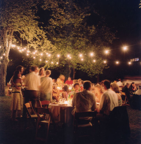 Fall Backyard Wedding
 Lovely Weddings Fall Outdoor Wedding